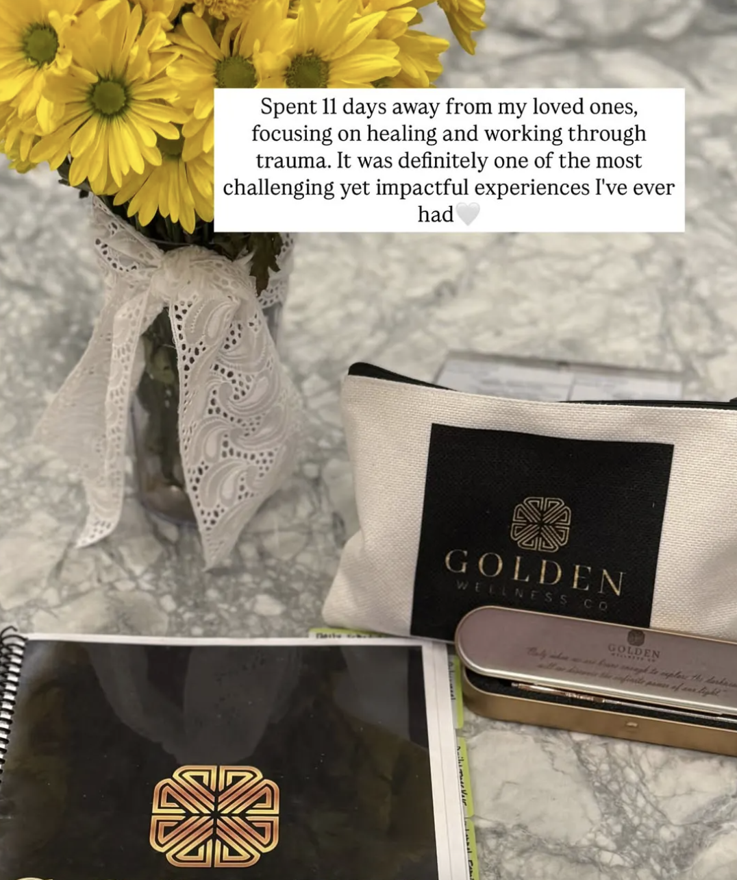 Jennifer Affleck attended mental health retreat